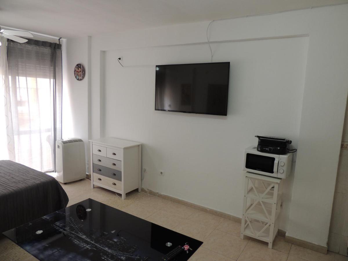 Estudio En Playa De Fuengirola Wifi Kültér fotó