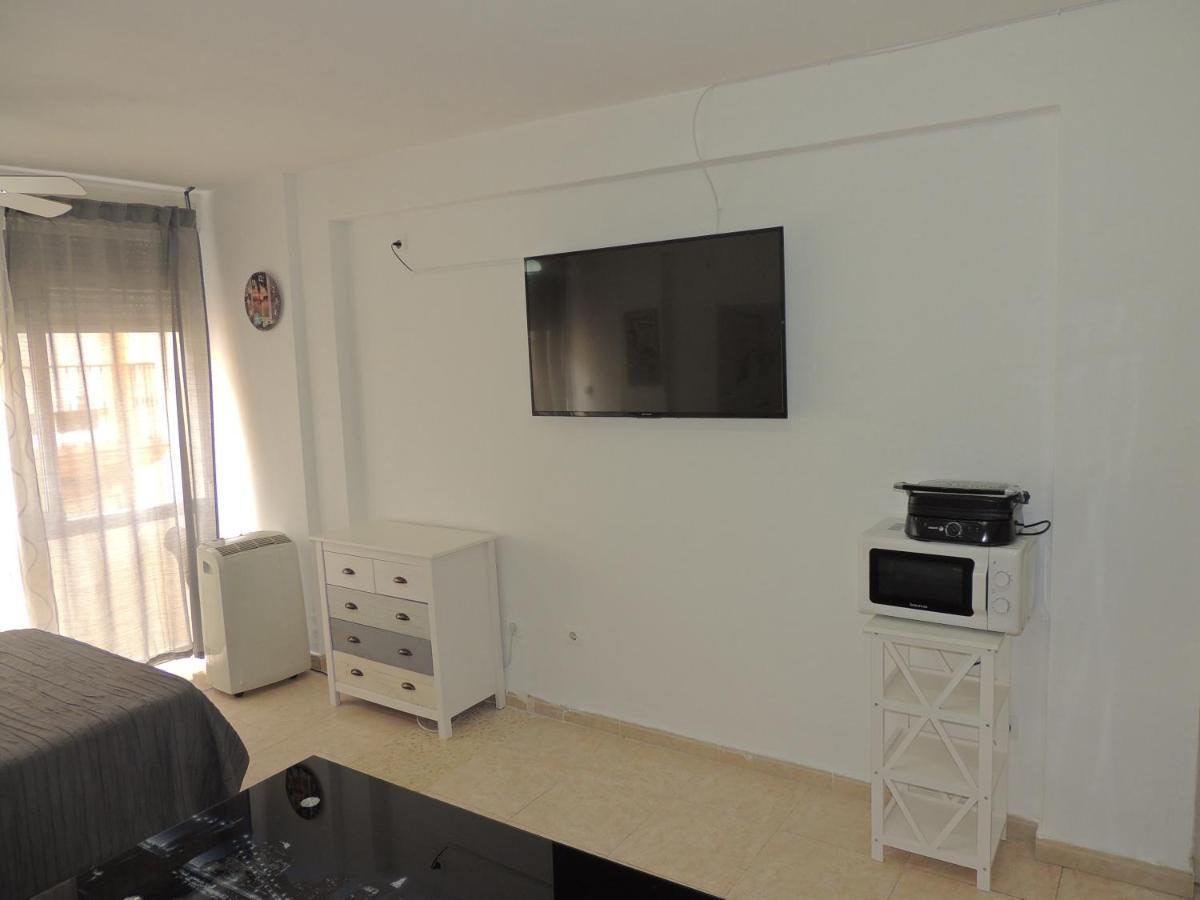 Estudio En Playa De Fuengirola Wifi Kültér fotó